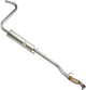 Резонатор Bosal Daewoo Sens 1.3 з гофрою (286-441) - зображення 1