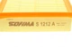 Фільтр повітряний VW T5/T6 1.9-2.5TDI/2.0-3.2 i 03-/MB E-classW210 2.0-4.3 i 95-02 - S 1212 A SOFIMA - зображення 3
