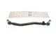 Тяга рульова DB Vario 612-814D продольна 6674601705 - RW46027 ROTWEISS - изображение 3