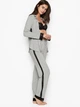 Піжама Victoria's Secret Heavenly Supersoft Modal PJ Grey розмір XS - зображення 4