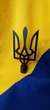 Верхушка на флаг, черная верхушка металлическая на флашток, навершие металлическая формы Трезубец, верхушка, размер 20х10 см - изображение 2
