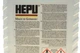 Антифриз синій G11 5L MB325.0/325.2 концентрат - P999-005 HEPU - изображение 3