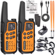 Krotkofalowka Baofeng BF-T25E Orange (5904921481892) - obraz 3