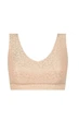 Бюстгальтер push-up Chantelle 40/42(XS/S) Бежевий Сяючий лео (X7-Leo shimmer) (107670) - зображення 4
