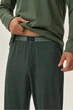 Комплект: лонгслив и брюки Henderson 56(3XL) Зеленый микс (107523) - изображение 5