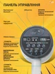 Портативний гучномовець (рупор) з Bluetooth, ручний гучномовець мегафон - 500м чутність, Рупор компактний акумуляторний - 20Вт потужність, USB, Білий з чорним (8388982755) - зображення 5
