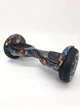 Гироборд Balance Wheel Premium 10.5" Цветное пламя - изображение 2