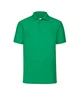 Поло Fruit of the Loom 65/35 Polo 3XL Ярко-Зеленый (7634020473XL) - изображение 1