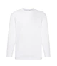 Лонгслив мужской Fruit of the Loom Valueweight long sleeve 5XL Белый (7610380305XL) - изображение 1