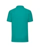 Футболка поло мужская Fruit of the Loom 65/35 Polo 3XL Изумрудный (7634020773XL) - изображение 3