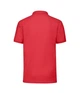 Футболка поло чоловіча Fruit of the Loom 65/35 Polo 3XL Червоний (7634020403XL) - зображення 3