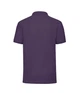 Футболка поло мужская Fruit of the Loom 65/35 Polo 3XL Фиолетовый (7634020PE3XL) - изображение 3