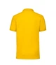 Поло Fruit of the Loom 65/35 Polo 3XL Солнечно Желтый (7634020343XL) - изображение 3