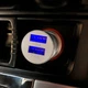 Автомобильное зарядное устройство в прикуриватель UFT CC1 2xUSB Silver (UFTCC1Silver) - изображение 4