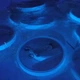 Самоклеящаяся люминесцентная лента (фосфорная) 1 см * 3 м голубое свечение 1 шт. - изображение 5