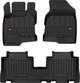 Коврики автомобільні гумові в салон CHEVROLET Captiva 2006-... / 3D407558 - изображение 1
