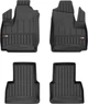 Коврики в салон Frogum для Fiat Doblo (1-2 ряд) 2000-2010 Proline 3D, (FG 3D427242) - изображение 1