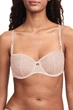 Бюстгальтер з м'якою чашкою Chantelle 75C Пудровий (JV-Taffeta pink) (107674) - зображення 1