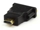 Перехідник Hdmi male - Dvi female чорний, 24pin - зображення 3