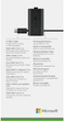 Набор для подзарядки Microsoft Xbox Play and Charge (0889842590371) - изображение 6