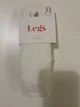 Шкарпетки жіночі Legs з текстурним візерунковим переплетінням SOCKS COTTON CHAIN 2 пари 36-40(р) white (G12) - изображение 1