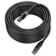 Патч корд сетевой кабель LAN RJ45 Borofone High Speed Six types gigabit ethernet cable (10m, 1Gbps, САТ 6) - изображение 8