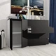 Комод Trend 1350 FlashNika німфея альба + венге - зображення 2
