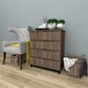 Комод FlashNika Loft КЛ-100 80 дуб сонома трюфель - зображення 1