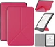 Чехол-книжка BeCover Ultra Slim Origami для Amazon Kindle Paperwhite 11th Gen. 2021 Hot Pink (BC_711057) - изображение 6