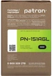 Картридж Patron Green Label совместимый HP 151A (W1510A) Black (PN-151AGL) - изображение 6