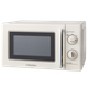 Мікрохвильова піч Liberton lmw-2088m Ivory, 700w, 20 л, звичайна (соло), таймер, управління механічне - зображення 1