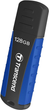 Флеш пам'ять USB Transcend JetFlash 810 128GB USB 3.1 Gen1 Black-Blue (TS128GJF810) - зображення 3