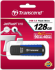 Флеш пам'ять USB Transcend JetFlash 810 128GB USB 3.1 Gen1 Black-Blue (TS128GJF810) - зображення 4