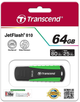 Pendrive USB Transcend JetFlash 810 64GB USB 3.1 Gen1 Green (TS64GJF810) - obraz 4