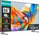 Телевізор Hisense miniLED 55U6KQ (6942147492987) - зображення 3