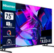 Телевізор Hisense miniLED 75U7KQ (6942147493540) - зображення 3