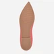 Женские балетки кожаные Calvin Klein 945409833 36.5 Розовые (1159825844) - изображение 6