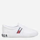 Женские слипоны Tommy Hilfiger 106060357 41 Белые (1159822357) - изображение 1