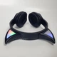 Портативные Bluetooth-наушники CAT для детей со светодиодной подсветкой CHER-25-Black - изображение 12