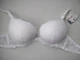 Бюстгальтер Donafen мереживний push up білий 85С 8228 - зображення 2
