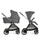 Коляска 2в1 Chicco Bellagio, dark grey - изображение 1