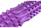 Массажный ролик EasyFit Solid Grid Roller 45 см v.2.2s фиолетовый (EF-2053-V) - изображение 3