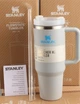 Термос термокружка Stanley Quencher H2.0 Tumbler из нержавеющей стали Fog 1,18 л KT6007806 - изображение 1