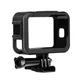 Рамка захисна клітка каркас з роз'ємом гарячий башмак для GoPro Hero Black 13, 12, 11, 10, 9 (86020) - зображення 1