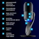 Мікрофон Logitech Yeti GX Dynamic RGB Gaming Mic with Lightsync Black (988-000569) - изображение 6