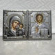 Срібна ікона Казанська Богородиця (12 х 16 см) Valenti 81356 3L ORO - зображення 4