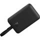 Повербанк с беспроводной зарядкой и кабелем Type-C 10000mAh 30W Baseus Magnetic&Cable черный (P1002210B113-00) - изображение 7