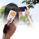 Пульт дистанційного керування телефоном для селфі ALLOYSEED Bluetooth-пульт ДУ для фото / відео / перегортання сторінок, білий (96244997) - зображення 2