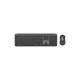 Logitech Signature Slim MK950 Per Ufficio: Tastiera E Mouse Wireless Silenziosi, Layout ITA, Grafite