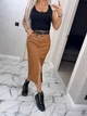 Fashions • Жіноча спідниця-олівець Goldie Fashions 54 теракот (1320-аз) - зображення 4